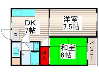 間取図 Ｔ＆Ｐ　パークサイド