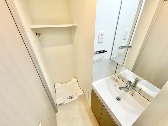 洗面 アジールコート後楽園