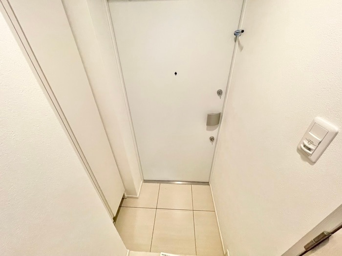 玄関 アジールコート後楽園