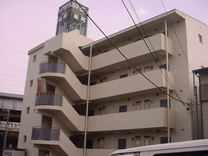 外観写真 ロッキ－ホ－ム扇町（４０４）