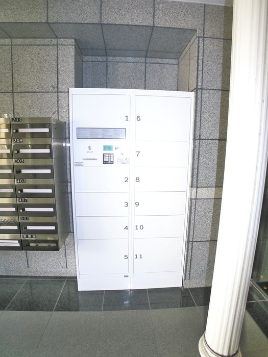 建物設備 ウェルフェア富浜