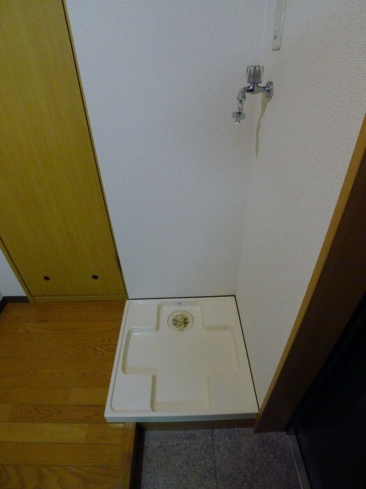 洗濯機置場 ウェルフェア富浜