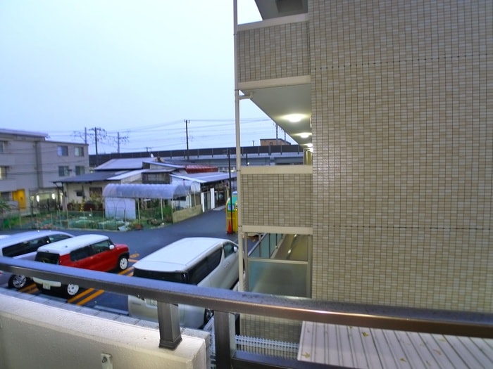 室内からの展望 ウェルフェア富浜