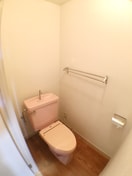 トイレ ﾗｲｵﾝｽﾞﾏﾝｼｮﾝ府中第5（８０１）