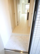 玄関 スカイガーデン錦糸町