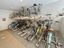 駐輪場 スカイガーデン錦糸町