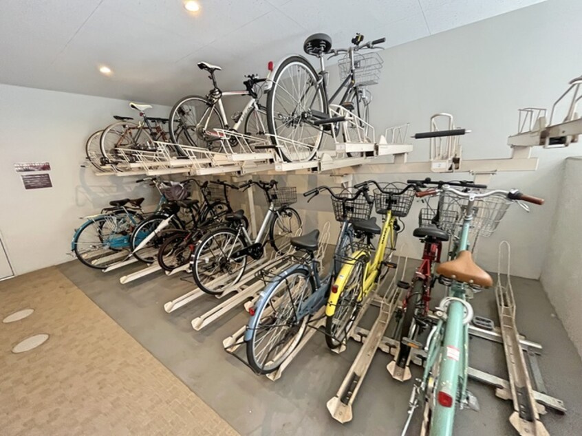 駐輪場 スカイガーデン錦糸町