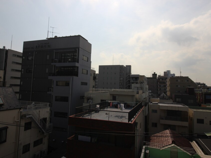 室内からの展望 スカイガーデン錦糸町