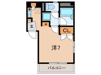 間取図 スカイパレス東武練馬