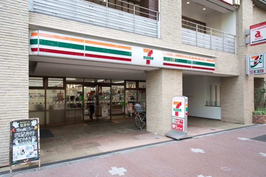 セブン-イレブン 白金台プラチナ通り店(コンビニ)まで600m HJ　PLACE　SHIROKANE