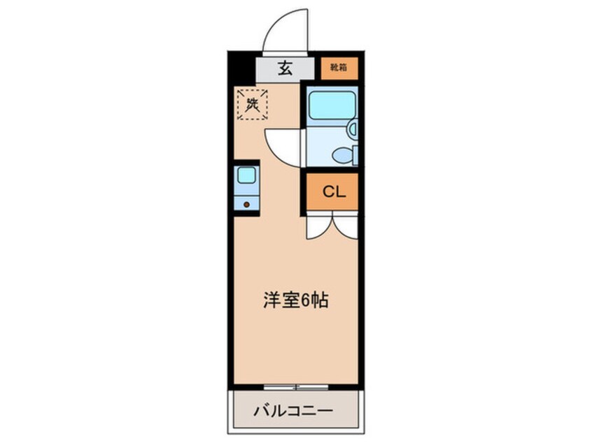 間取図 ラバーズパーク