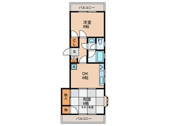 間取図 ア－バンハイム