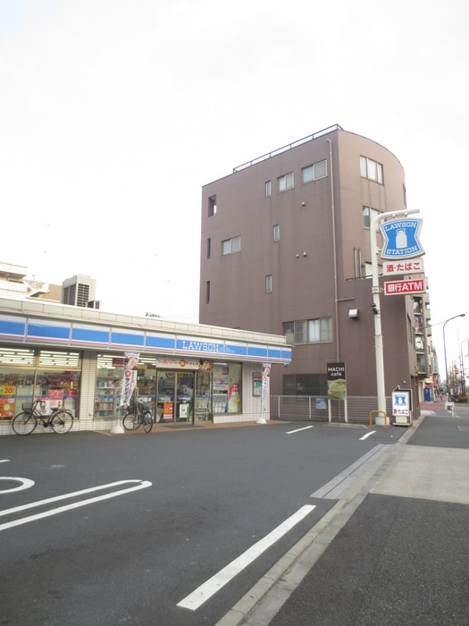 ローソン(コンビニ)まで201m ア－バンハイム