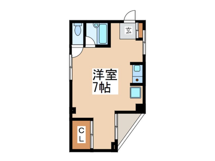 間取図 サンピア石森