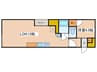 聖蹟桜ヶ丘コーポラス（１０５） 1LDKの間取り
