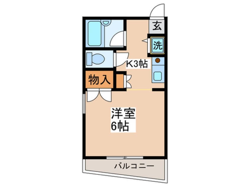 間取図 アルシオーネ