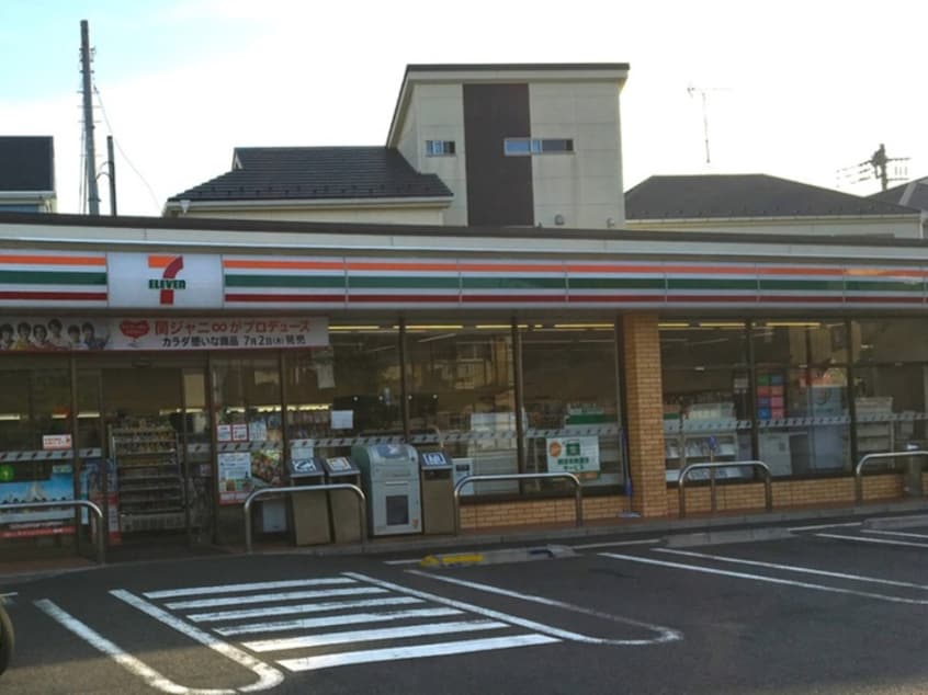セブンイレブン＿高井戸東五日市街道店(コンビニ)まで350m アルシオーネ