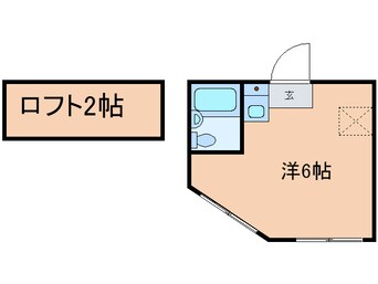 間取図 ホワイトハウス日野