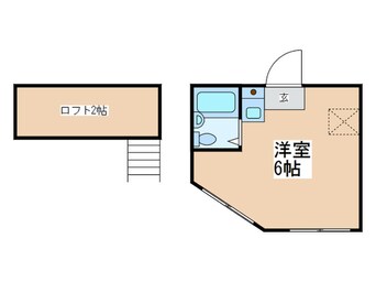 間取図 ホワイトハウス日野