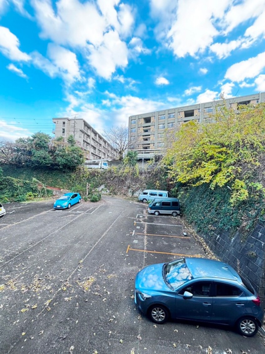 室内からの展望 第３サンライズマンション