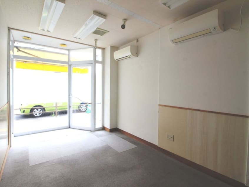 室内からの展望 第二ユーセーハイツ(1F)