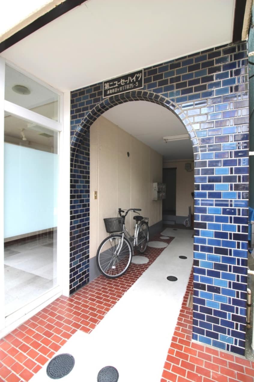 エントランス部分 第二ユーセーハイツ(1F)
