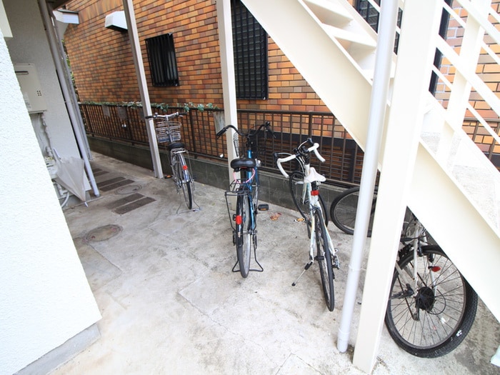 駐輪場 Ｋ．Ｏハイツ