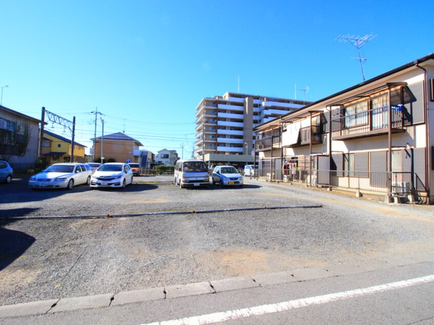 駐車場 神明ハイツ