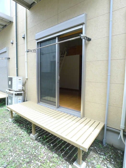 ベランダ・バルコニー ワコ－ヴィレッヂ