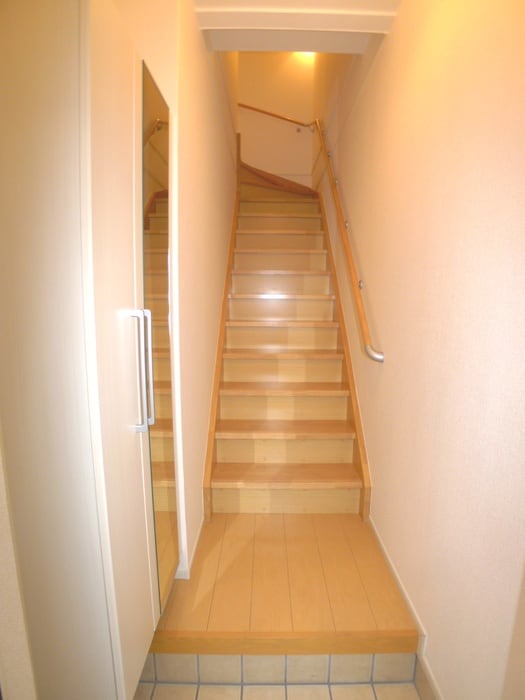 玄関 エレガントヒル参番館