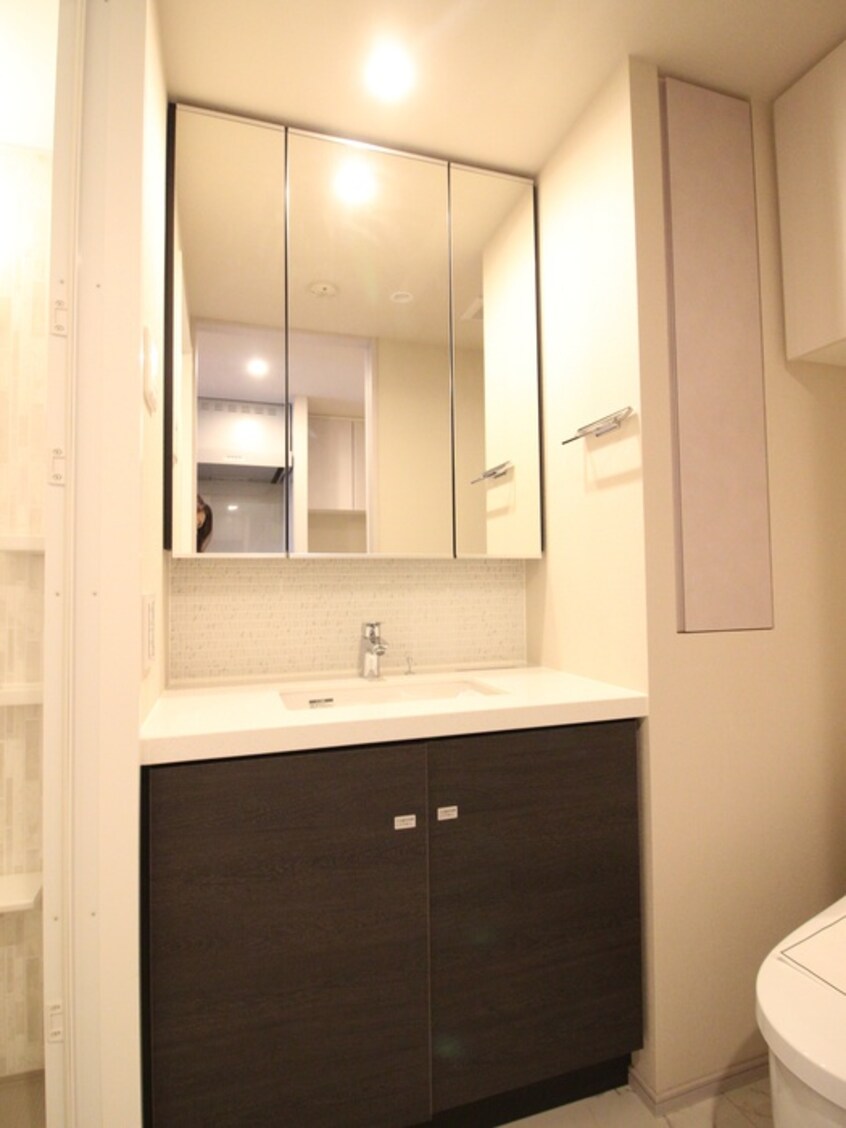 洗面 ｻﾞ･ﾊﾟｰｸﾊﾋﾞｵ高円寺ﾚｼﾞﾃﾞﾝｽ