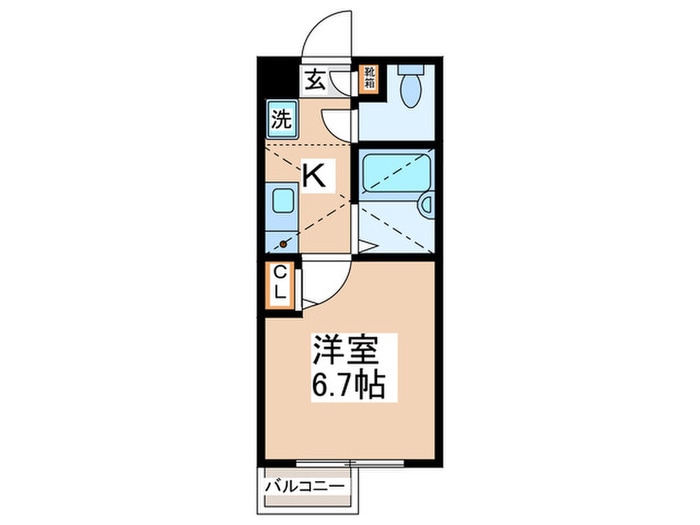 間取り図 アイビーイン21