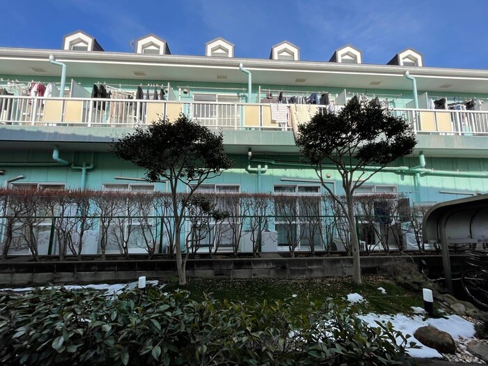 室内からの展望 アイビーイン21