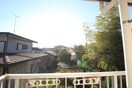 室内からの展望 アイビーイン21