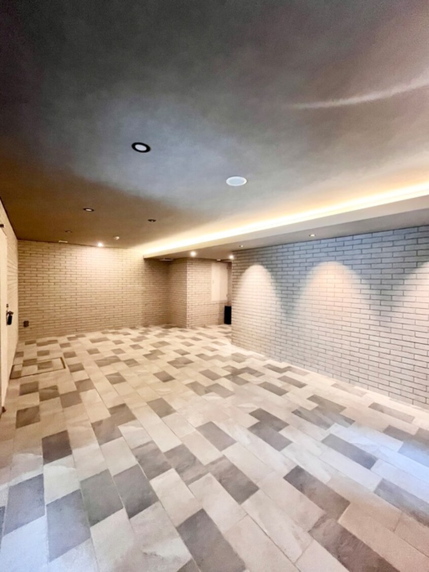 エントランス部分 ＧＲＡＮＰＡＳＥＯ蔵前Ⅱ