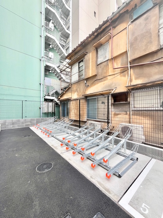 駐輪場 ＧＲＡＮＰＡＳＥＯ蔵前Ⅱ