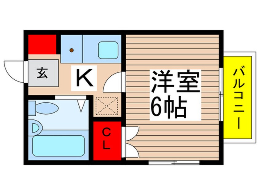 間取図 αＮＥＸＴヴェルデ