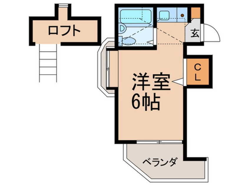 間取図 シャングリ・ラM