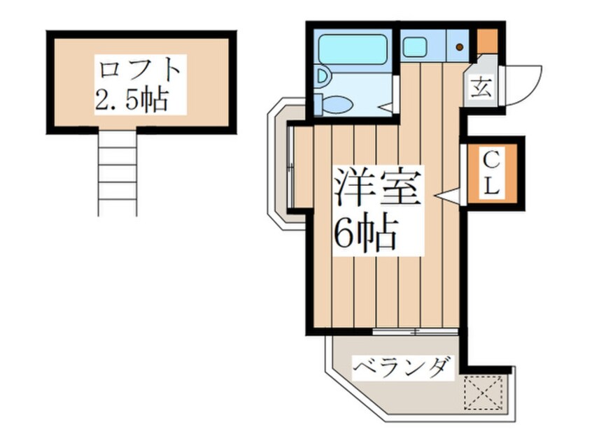 間取図 シャングリ・ラM