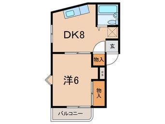間取図 マンションスイング