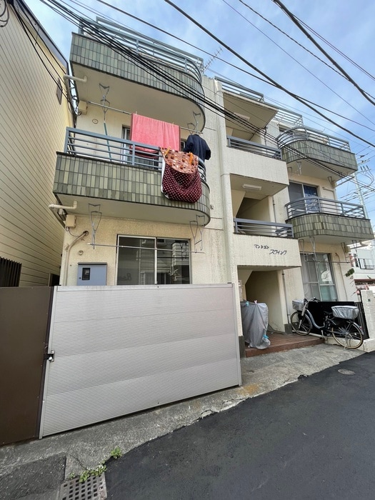 外観写真 マンションスイング