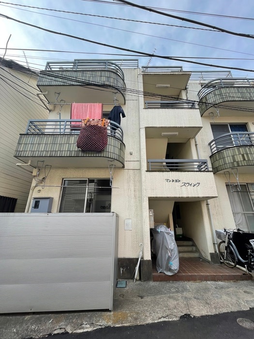 エントランス部分 マンションスイング