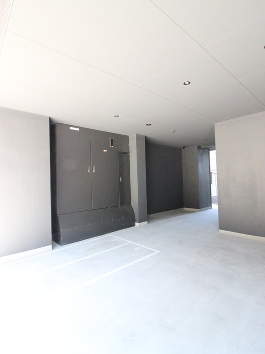 バイク置き場 Log戸越