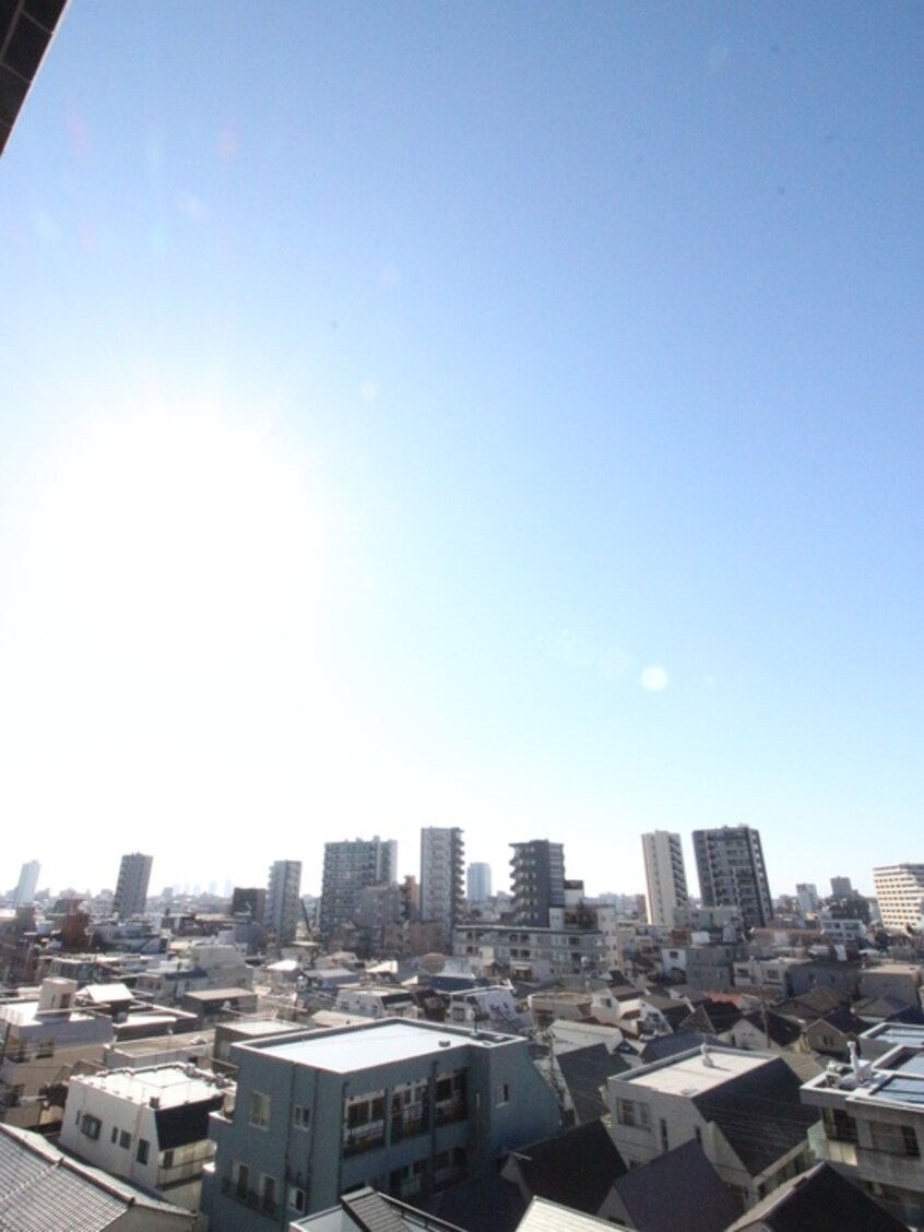 室内からの展望 Log戸越