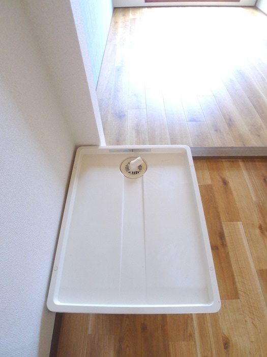 洗濯機置場 メゾン・ド・エンザンＥ棟