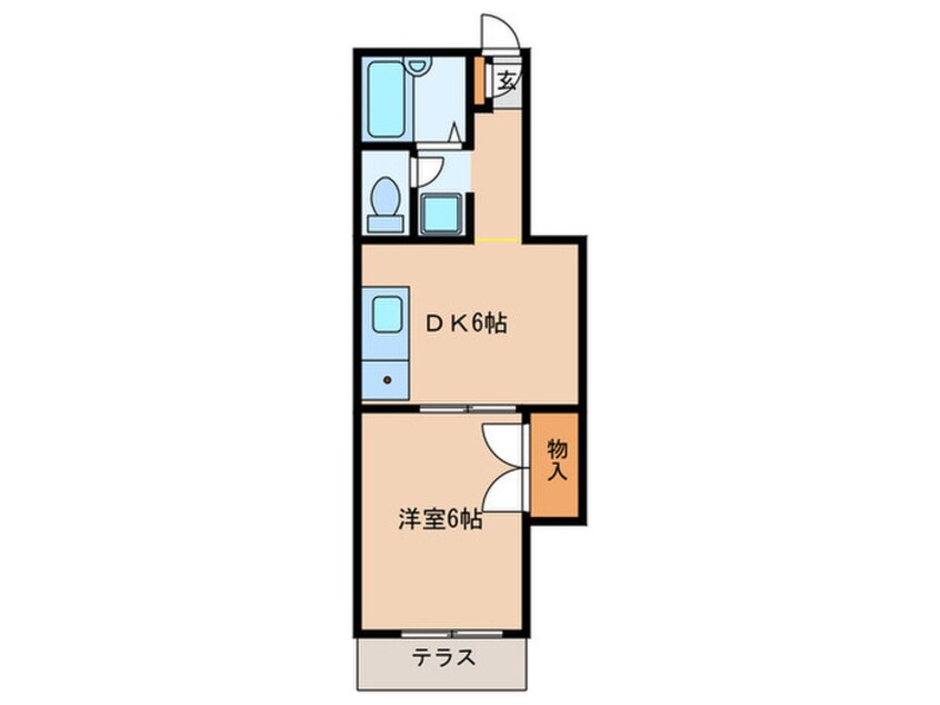 間取図 フレックス成増