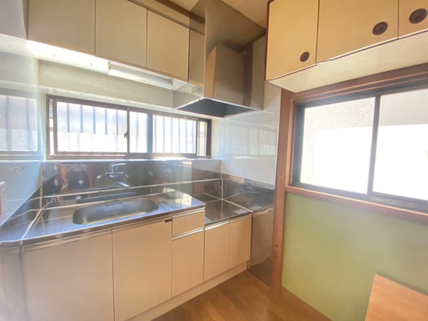 キッチン 亀田アパ－ト