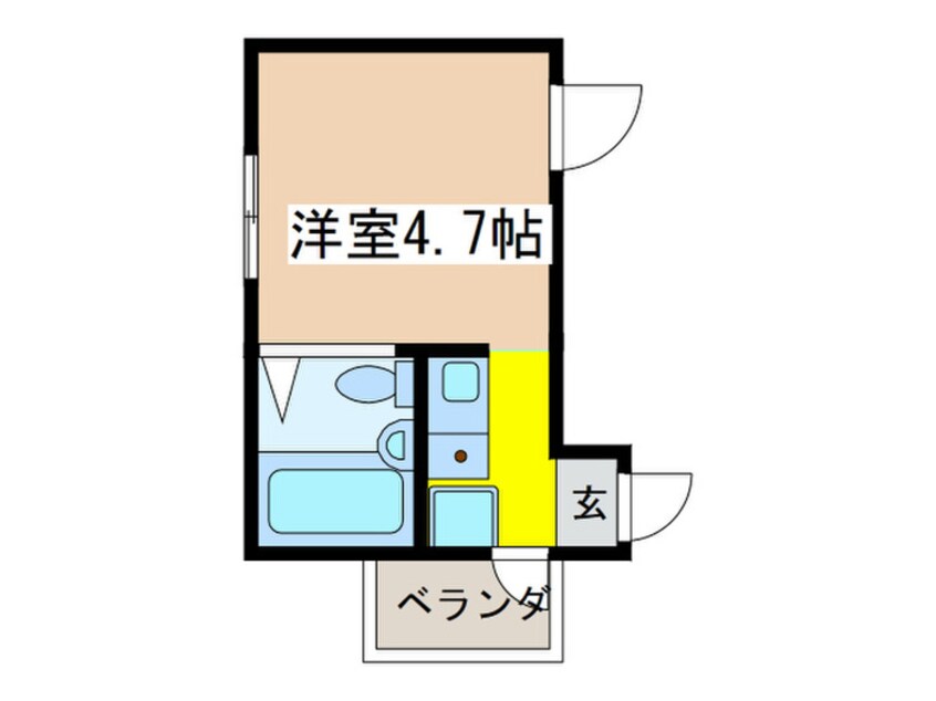 間取図 NEXUS南砂町駅前