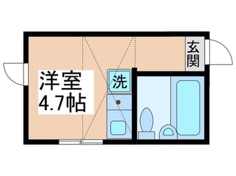 間取図 NEXUS南砂町駅前