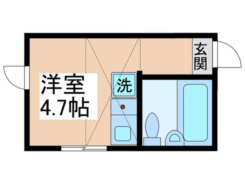 間取図 NEXUS南砂町駅前